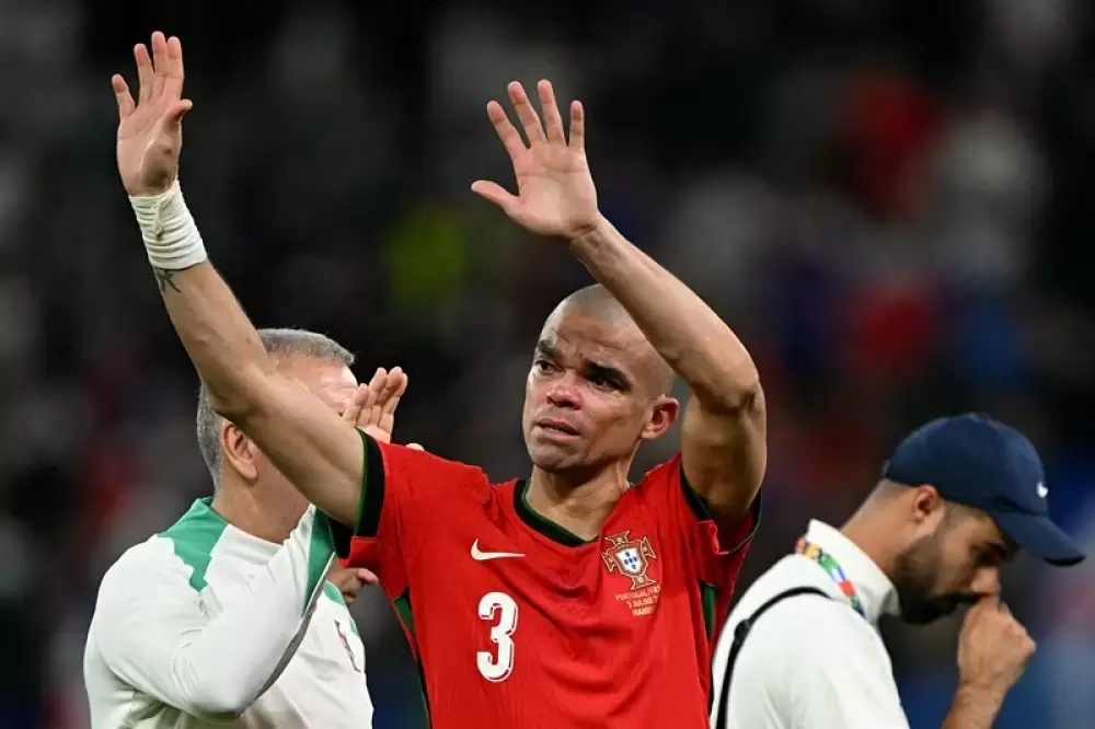 Foot : le Portugais Pepe met fin à sa carrière à 41 ans