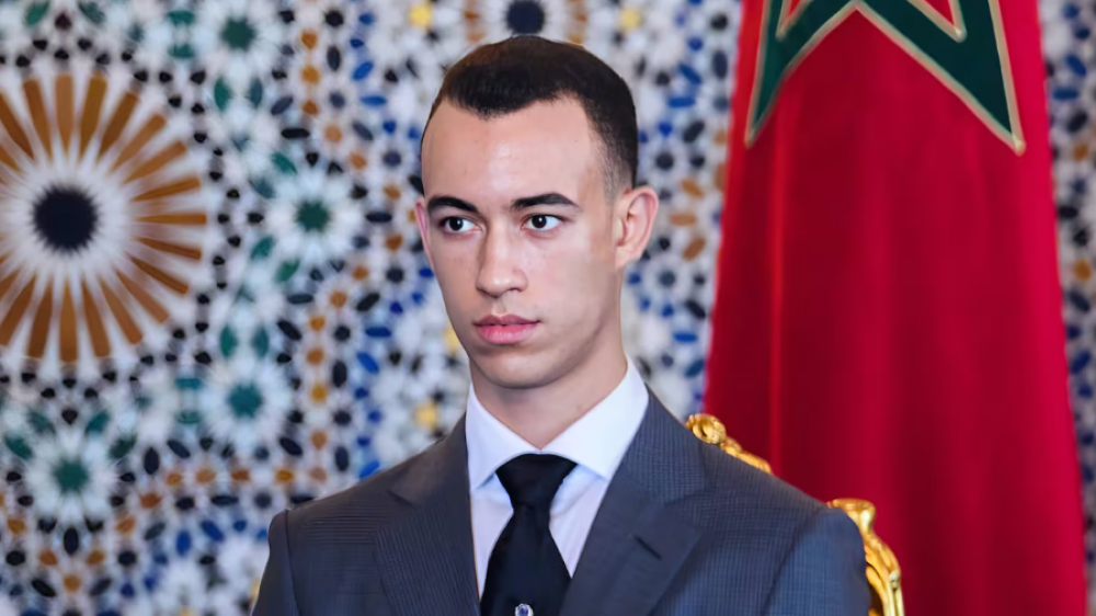 Sur ordre du Roi, le prince héritier Moulay El Hassan reçoit les enfants maqdessis