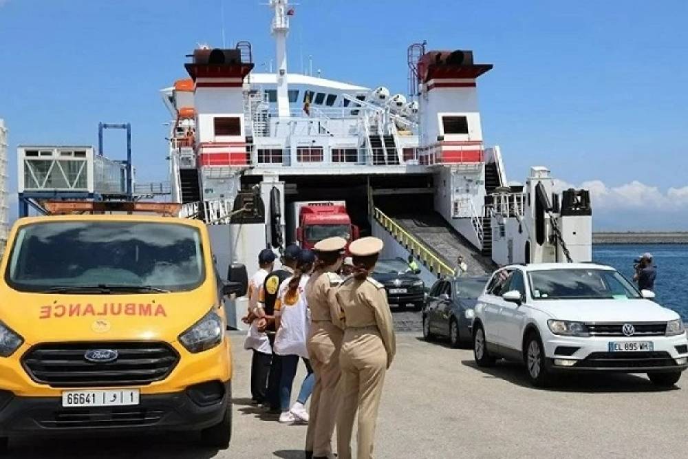 Marhaba 2024 : Plus de 30.000 MRE ont transité par le port d'Al Hoceima