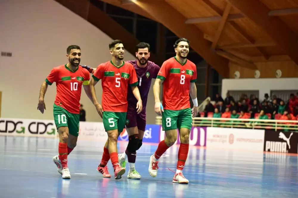 Futsal : trois derniers tests amicaux au programme des Lions de l’Atlas avant la Coupe du monde