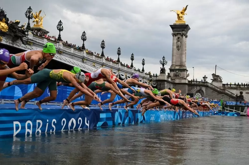 JO Paris 2024 : un nouvel entraînement dans la Seine annulé pour cause de pollution