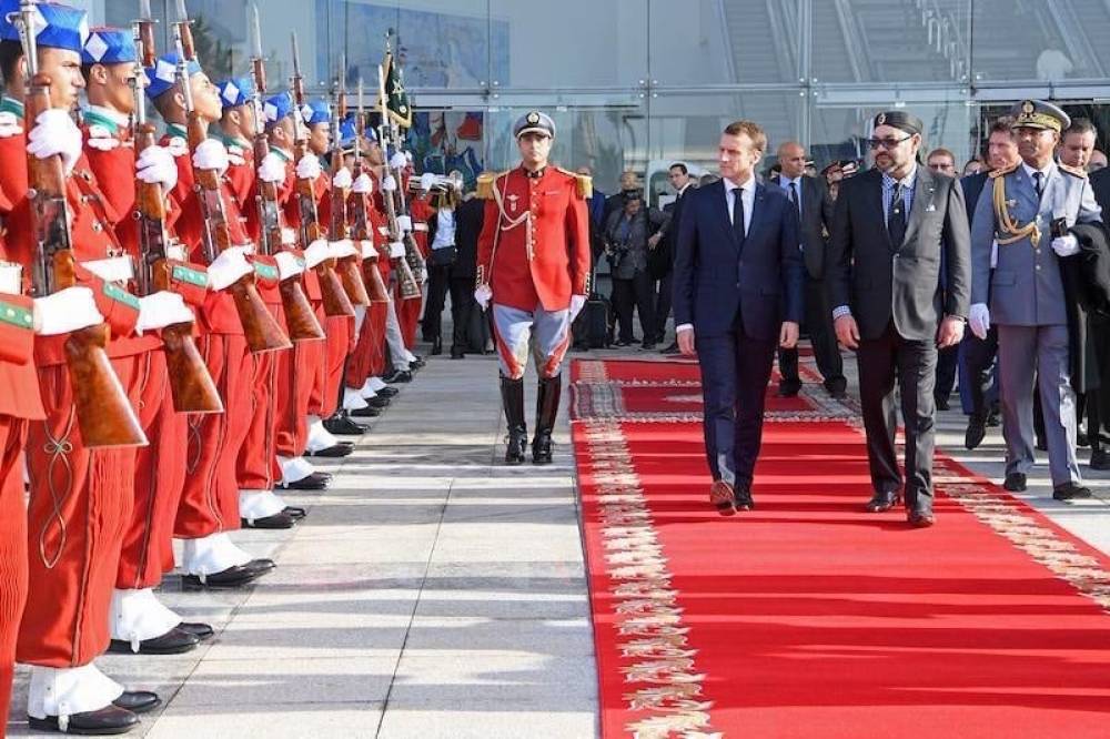 Macron bientôt au Maroc après son soutien au Sahara marocain!