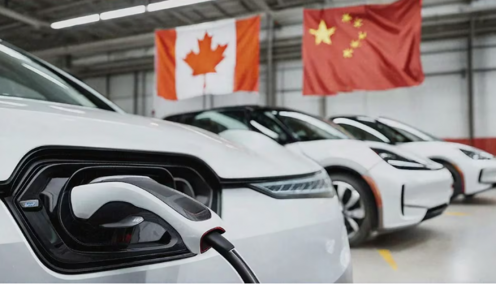 Le Canada va imposer une surtaxe de 100% sur les véhicules électriques chinois, Pékin fulmine