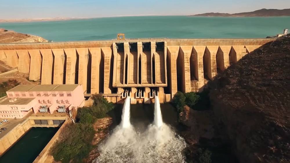 Les réserves d'eau des barrages en léger progrès