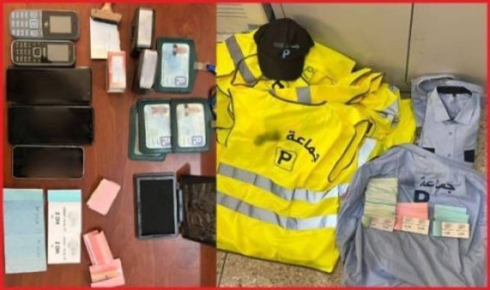 Arrestation de huit faux gardiens de voitures à Fès