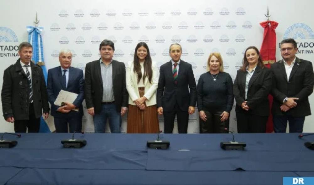 Installation du groupe d’amitié Maroc/Argentine au Congrès argentin