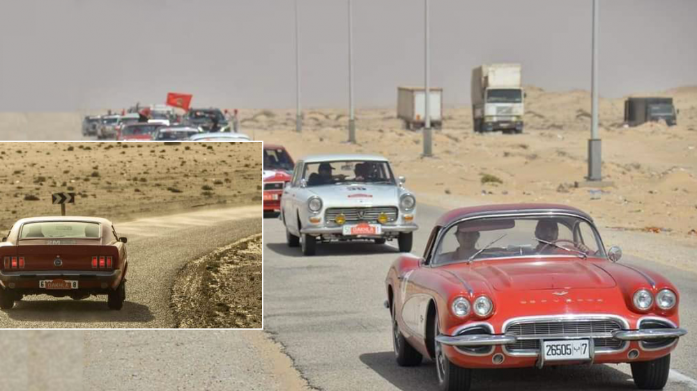 3ème édition du rallye Dakhla-Guergarat : un rallye pour célébrer le 49ème anniversaire de la Marche Verte