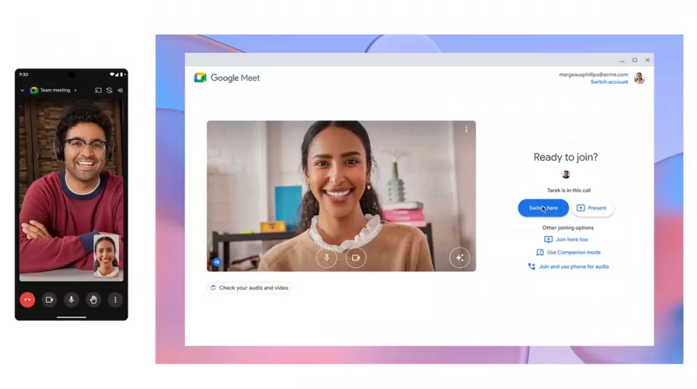 Plus besoin de retranscrire vos réunions dans Meet, l'IA de Google s'en chargera pour vous