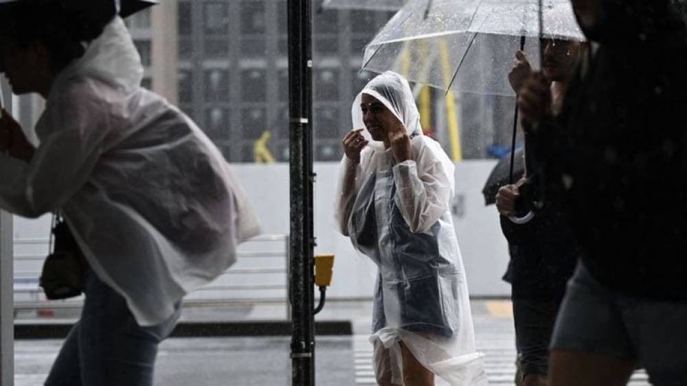 Japon : le typhon « Ampil » touche la région de Tokyo, des centaines de vols et de trains annulés