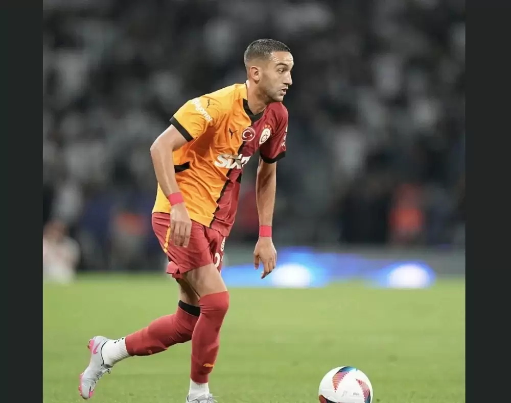 Lions de l'Atlas : Hakim Ziyech désormais indésirable au Galatasaray