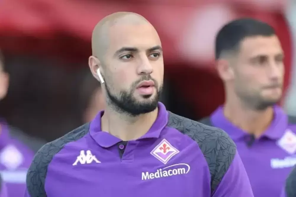 Fiorentina : Sofyan Amrabat suggéré à l'Atlético Madrid