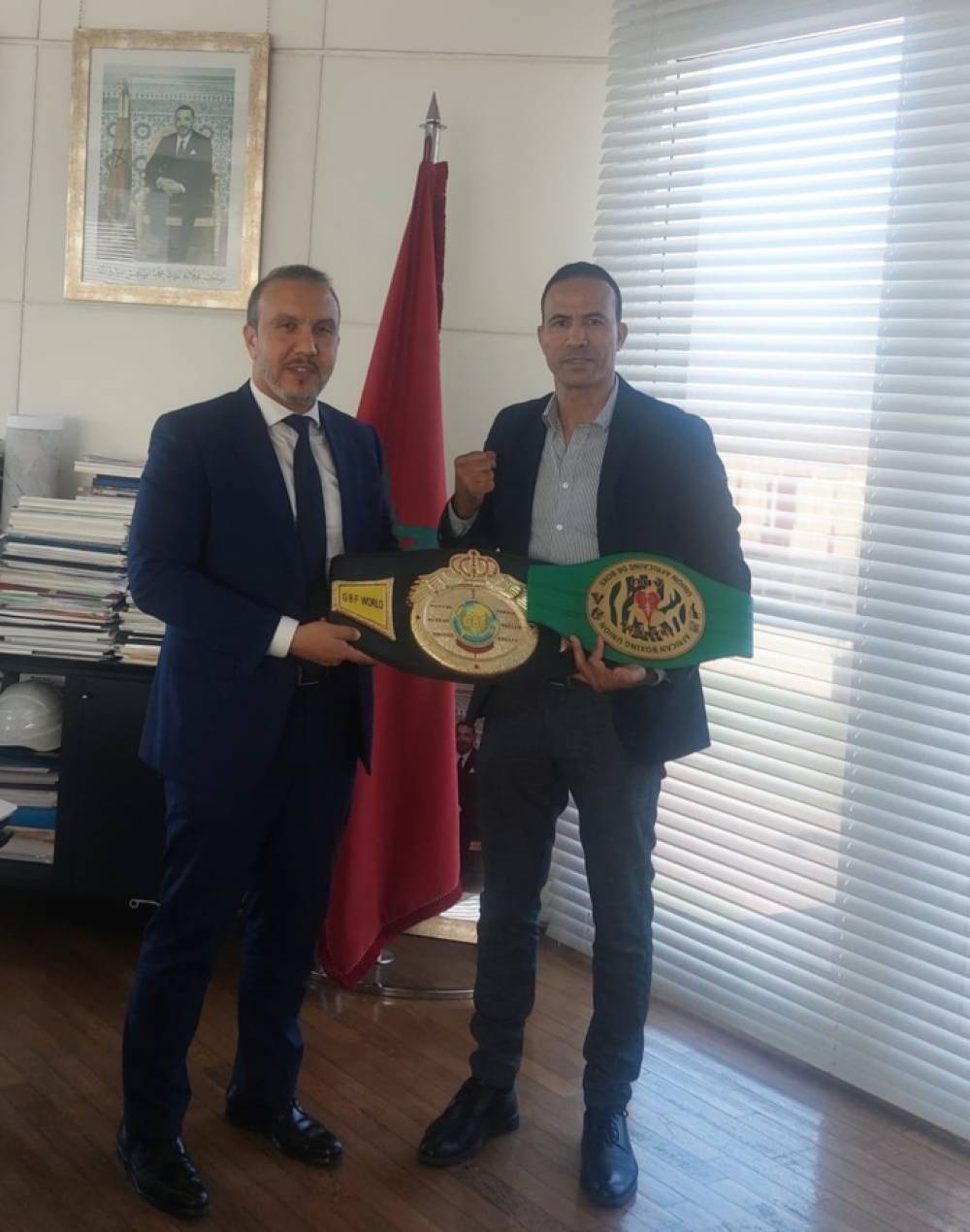 Boxe professionnelle: Khalid Habchane à l’assaut d’un 4ème sacre