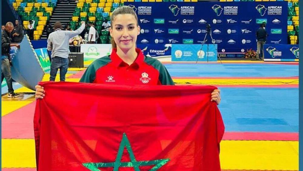 Jeux Olympiques 2024 : Oumaima El Bouchti remporte son match de qualification en taekwondo