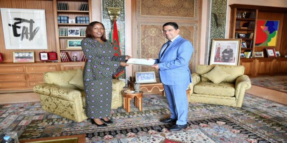 Bourita reçoit l'ambassadrice du Kenya au Maroc