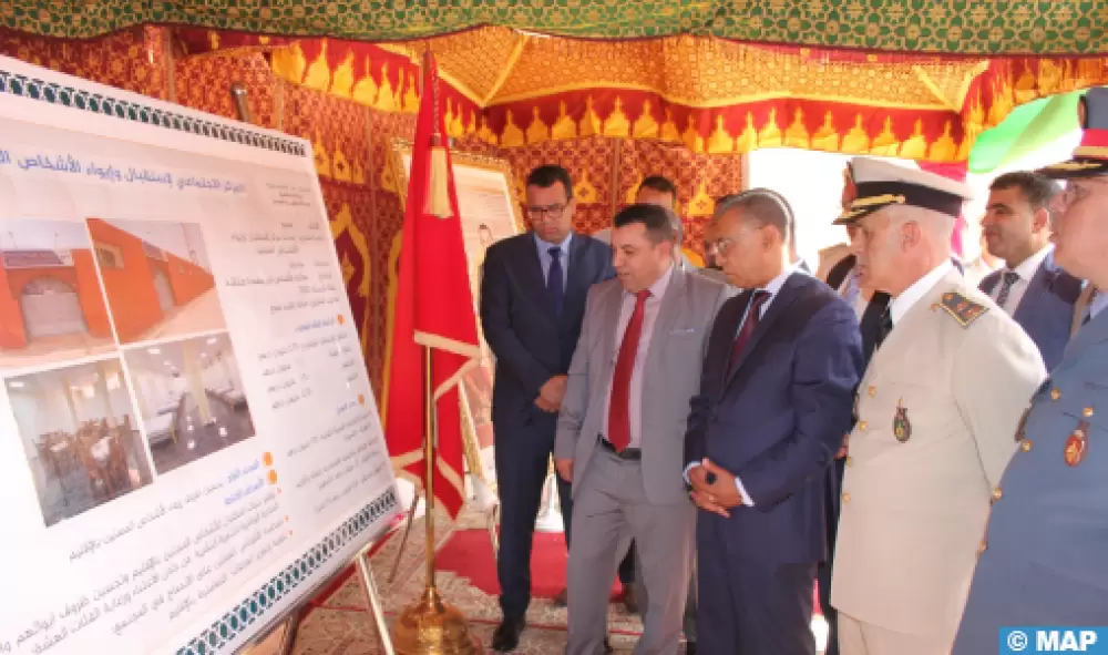 Bouarfa: Inauguration d’un centre social d’accueil des personnes âgées