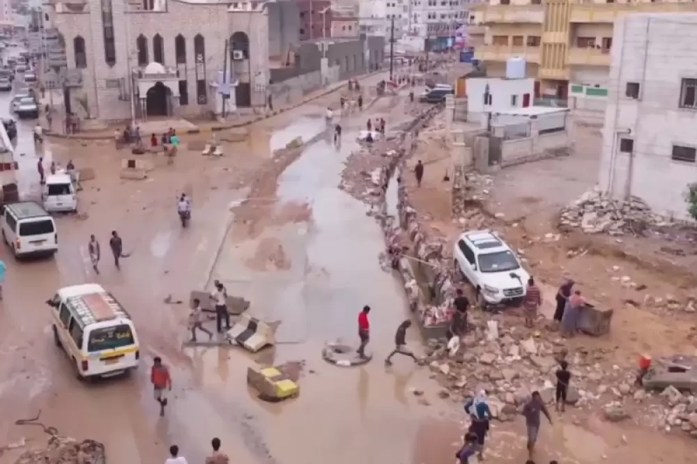 Yémen : 45 morts dans des pluies torrentielles