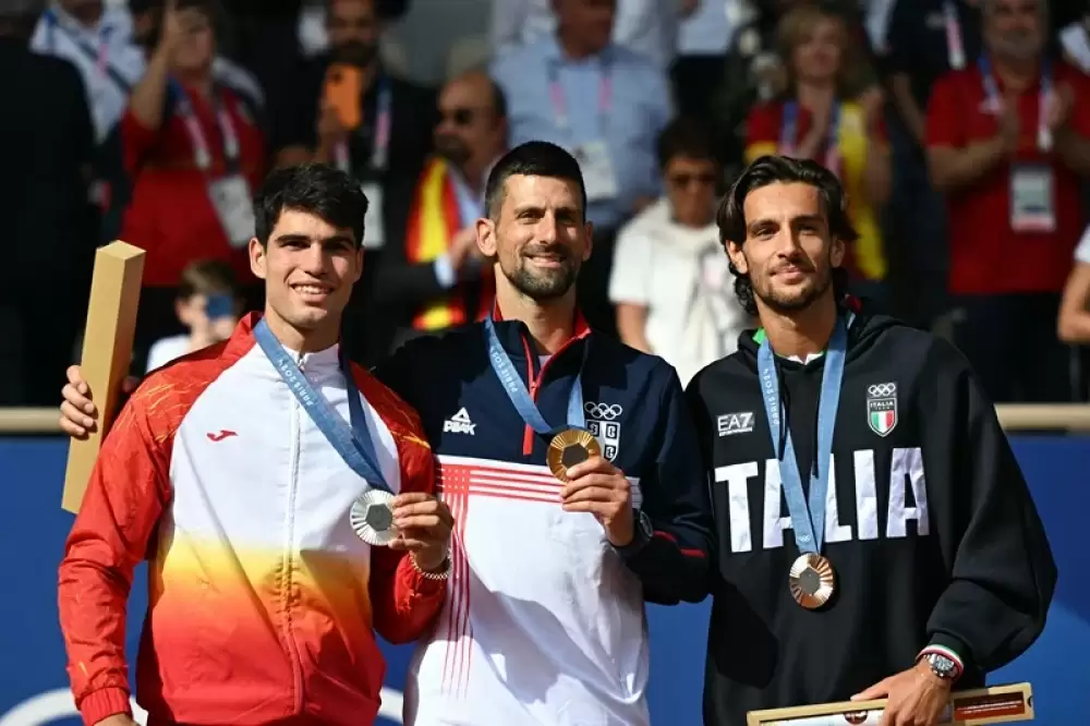 Tennis : le classement ATP post-JO quasi inchangé