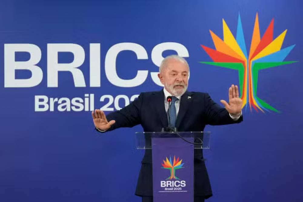 Brésil : Lula veut une riposte commune des BRICS face aux surtaxes américaines