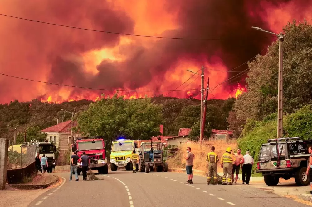 Incendies en Espagne : l’état de catastrophe naturelle déclaré dans 16 régions