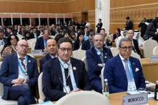 Turkménistan: Hilale met en avant le Rôle de l'Initiative Atlantique Royale dans le développement des pays du Sahel