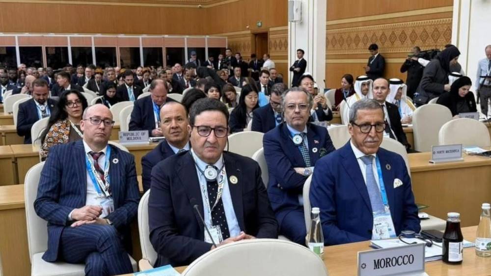 Turkménistan: Hilale met en avant le Rôle de l'Initiative Atlantique Royale dans le développement des pays du Sahel