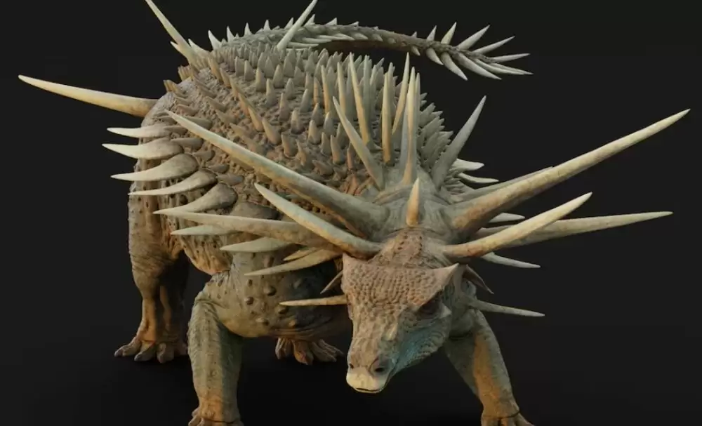 Un dinosaure incroyablement étrange découvert au Maroc : Spicomellus, le plus ancien ankylosaure connu
