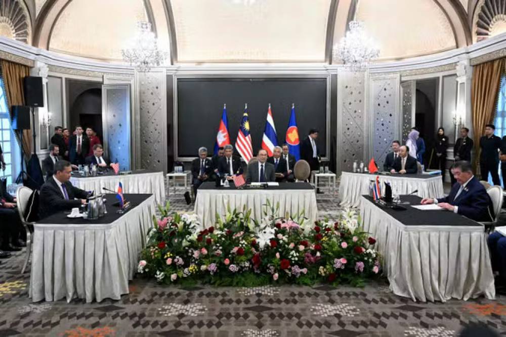 Cambodge-Thaïlande: Nouveaux pourparlers en Malaisie