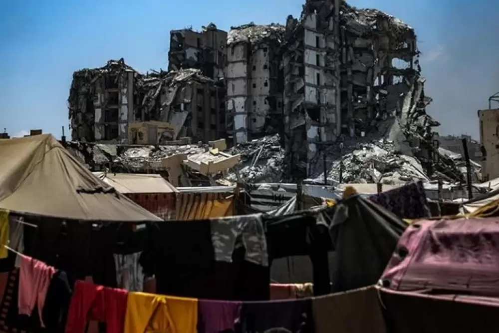 Les hôpitaux de Gaza saturés par un flot continu de blessés