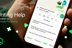 WhatsApp lance Writing Help, une IA qui aide à reformuler les messages