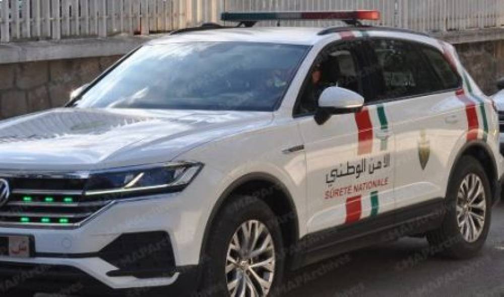 Kénitra : interpellation d’un mineur soupçonné de tentative de vol d'un commerce sous la menace d'un faux colis explosif