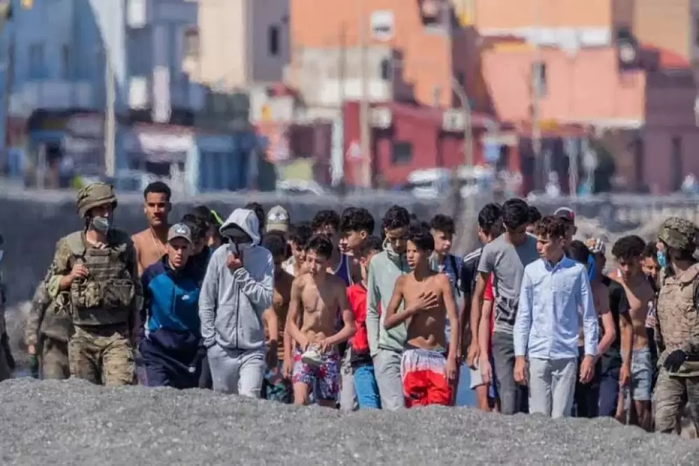 Migrants mineurs : Madrid prépare la relocalisation de près de 4.000 enfants