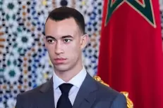 Moulay El Hassan reçoit les enfants maqdessis participant à la 16e édition des colonies de vacances