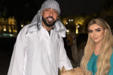 A Marrakech, French Montana et la princesse dubaïote Sheikha Mahra Al Maktoum affichent leur nouvelle romance
