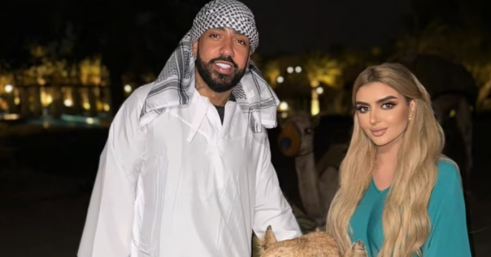 A Marrakech, French Montana et la princesse dubaïote Sheikha Mahra Al Maktoum affichent leur nouvelle romance