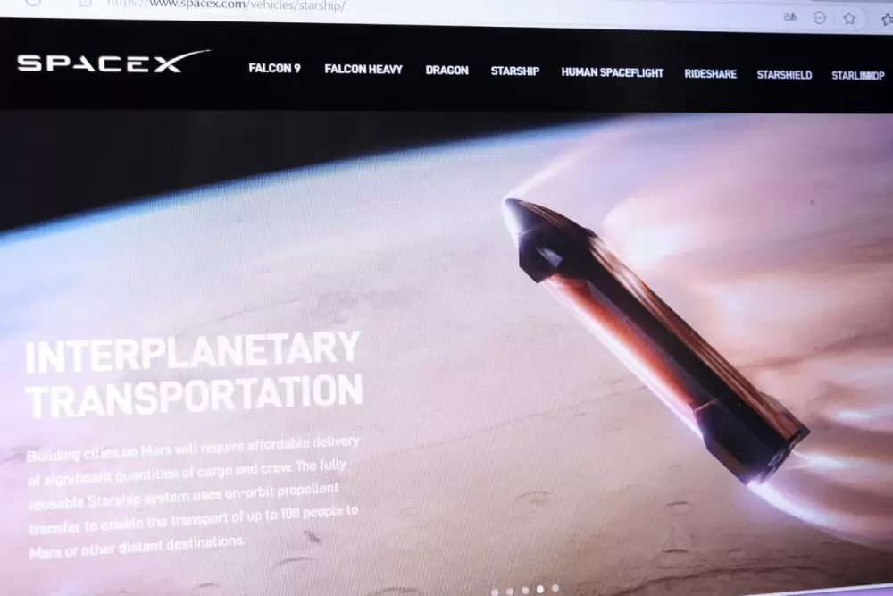 L'Italie signe un contrat majeur avec SpaceX afin de "s'envoler pour Mars"