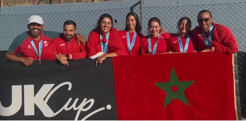 Les tenniswomen marocaines qualifiées pour le Groupe II Europe/Afrique de la Billie Jean King Cup