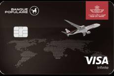 Banque Populaire et Royal Air Maroc s’allient pour une carte VISA Infinite exclusive
