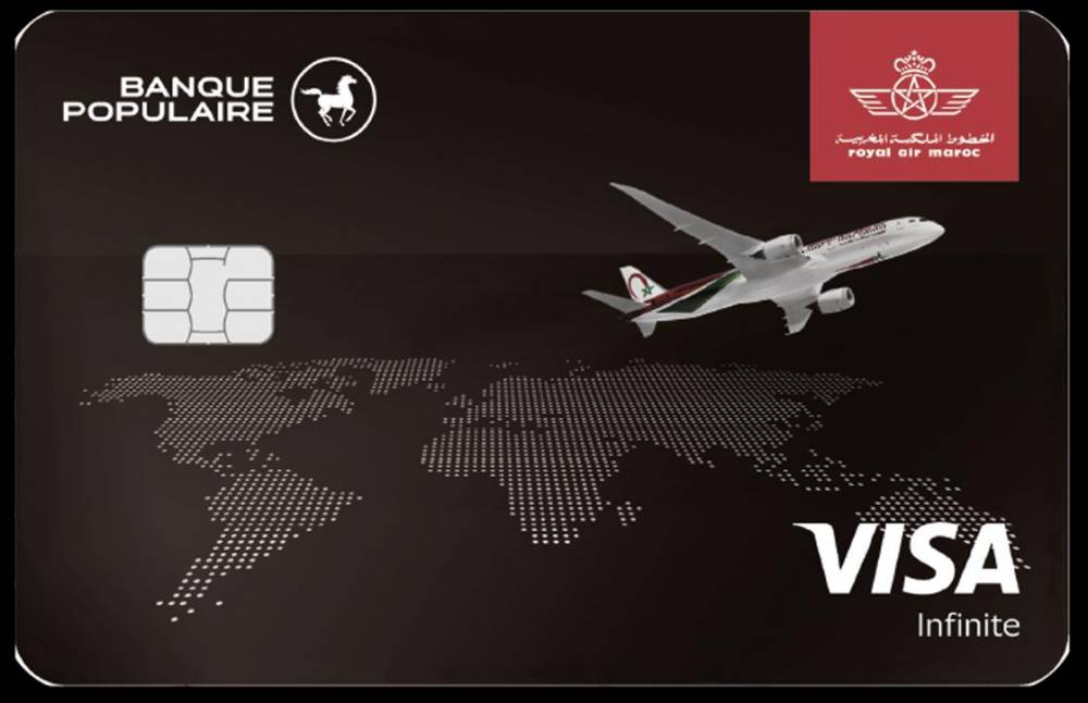 Banque Populaire et Royal Air Maroc s’allient pour une carte VISA Infinite exclusive