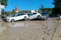 Une violente tempête frappe le nord de l'Italie