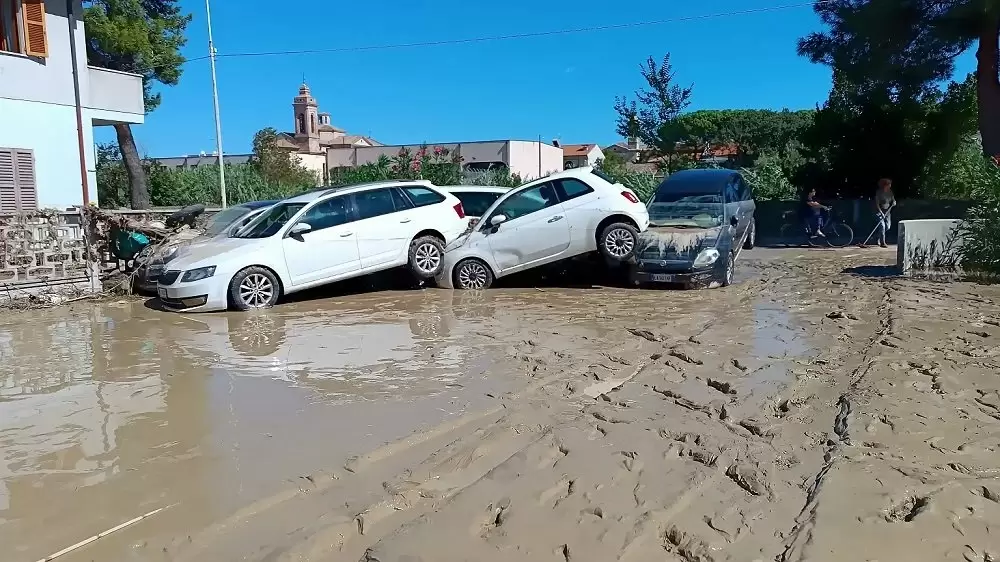 Une violente tempête frappe le nord de l'Italie