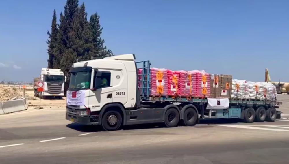 La Palestine remercie le Maroc pour l’envoi d’un nouveau convoi humanitaire vers Gaza