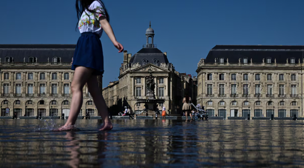 Sécheresse: plus de la moitié de l’Europe et du pourtour méditerranéen affectés depuis avril