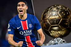 Ballon d’Or 2025: les nommés révélés ce jeudi, Hakimi parmi les favoris