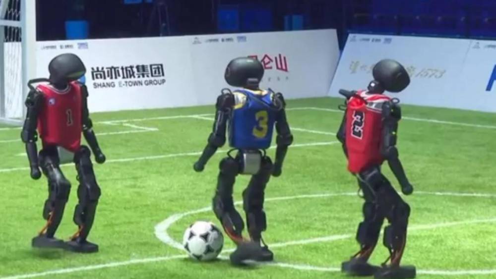 Chine: Coup d'envoi des premiers Jeux mondiaux de robots humanoïdes