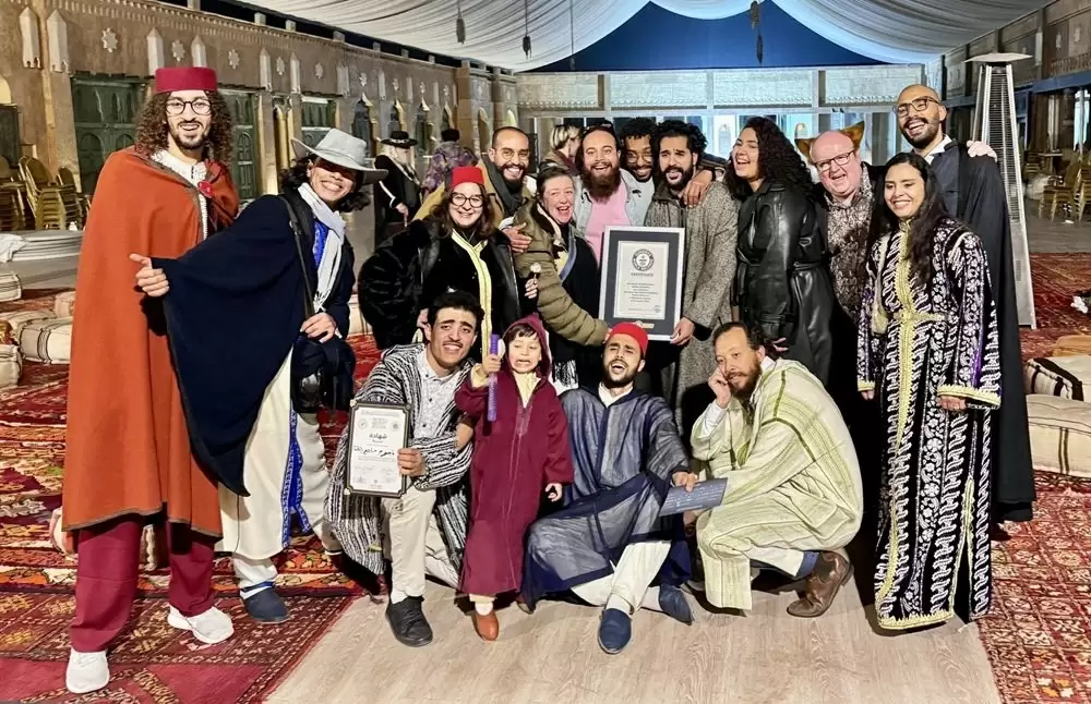 Guinness World Records célèbre ses 70 ans : le Maroc parmi les nations des exploits mondiaux
