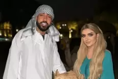 French Montana et Sheikha Mahra officialisent leurs fiançailles à Paris