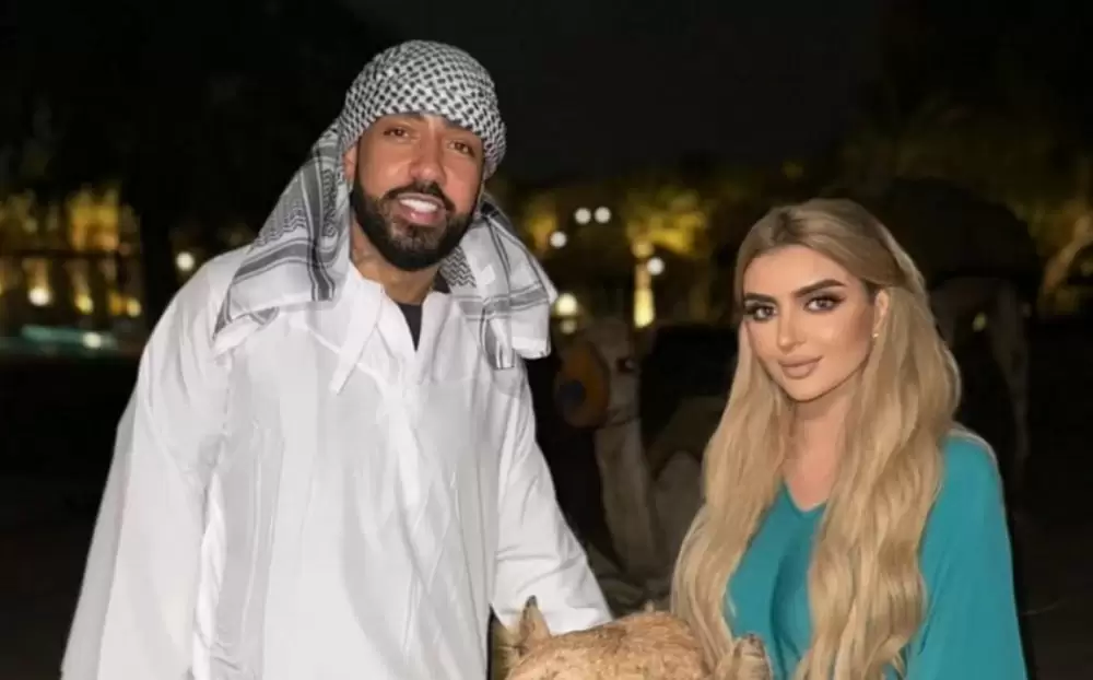 French Montana et Sheikha Mahra officialisent leurs fiançailles à Paris