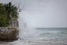 Ouragan Erin : des milliers de foyers privés d’électricité à Porto Rico et aux Îles Vierges