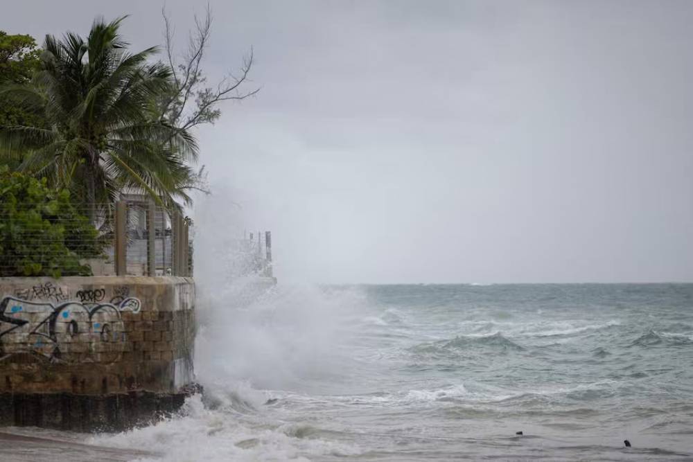 Ouragan Erin : des milliers de foyers privés d’électricité à Porto Rico et aux Îles Vierges