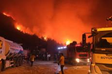 Turquie : Sept villages évacués à cause d’un incendie au nord-ouest